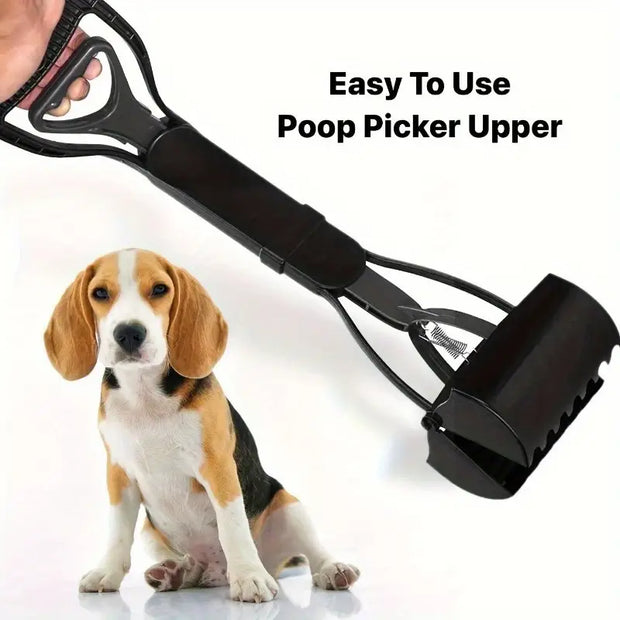 Easy-Clean Foldable Dog Poop Scooper – Hassle-Free Pet Waste Cleanup!