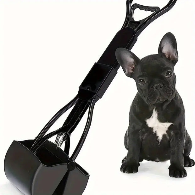 Easy-Clean Foldable Dog Poop Scooper – Hassle-Free Pet Waste Cleanup!