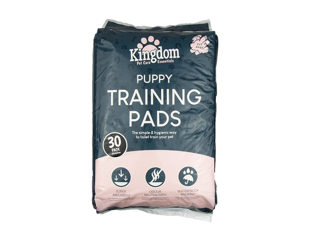 Puppy Training Pads Super Absorbent with Odour Protection W/ Tripple Locking