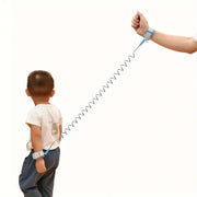 Blue Anti-Lost Safety Bracelet Leash – Keep Your Little One Close & Safe! 👶🔗