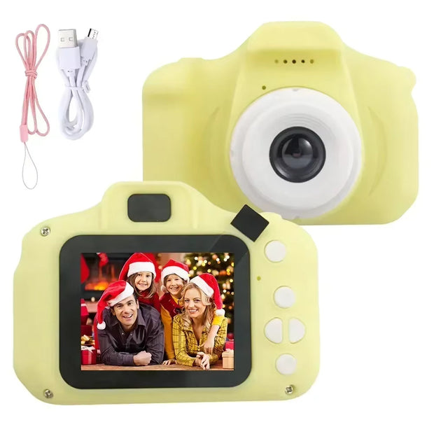 Kids Digital Camera – Vintage-Style Toy Camera | Perfect Gift for Kids & Outdoor Photography