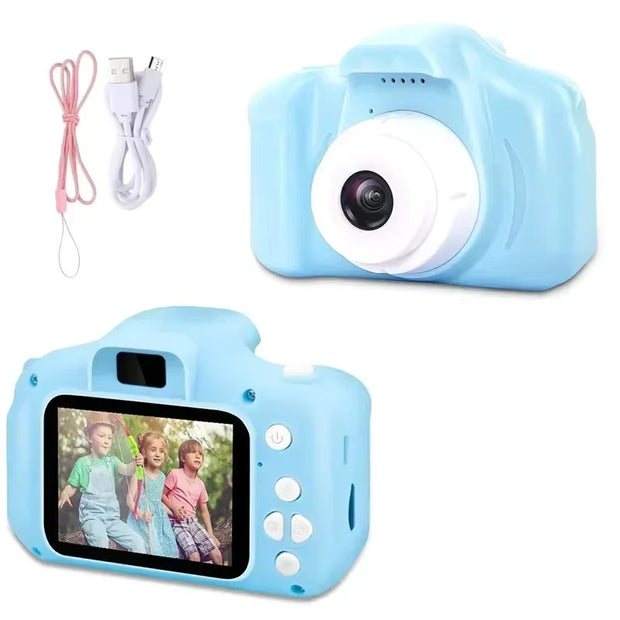 Kids Digital Camera – Vintage-Style Toy Camera | Perfect Gift for Kids & Outdoor Photography