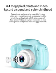 Kids Digital Camera – Vintage-Style Toy Camera | Perfect Gift for Kids & Outdoor Photography