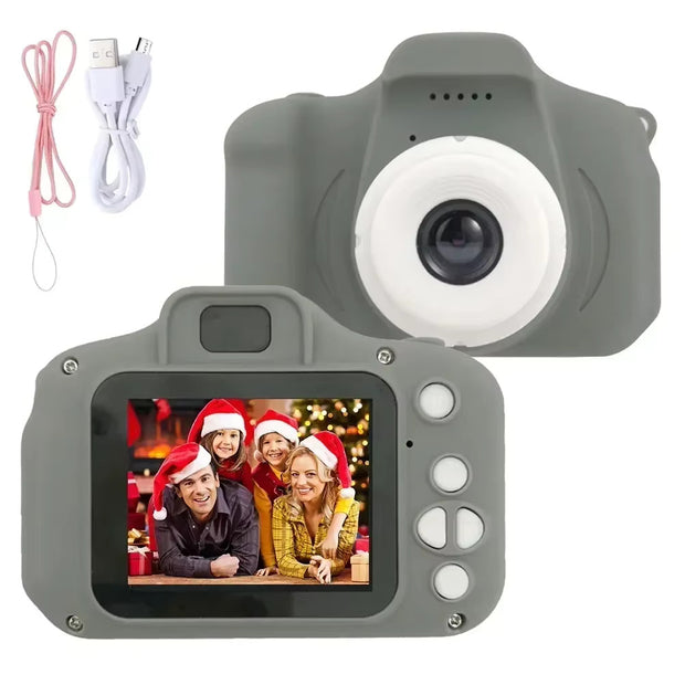 Kids Digital Camera – Vintage-Style Toy Camera | Perfect Gift for Kids & Outdoor Photography