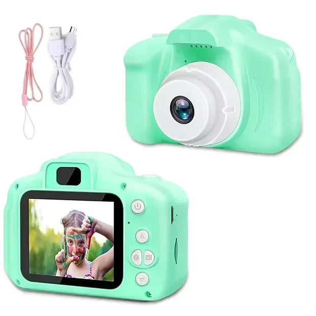 Kids Digital Camera – Vintage-Style Toy Camera | Perfect Gift for Kids & Outdoor Photography