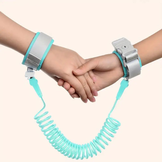 Blue Anti-Lost Safety Bracelet Leash – Keep Your Little One Close & Safe! 👶🔗