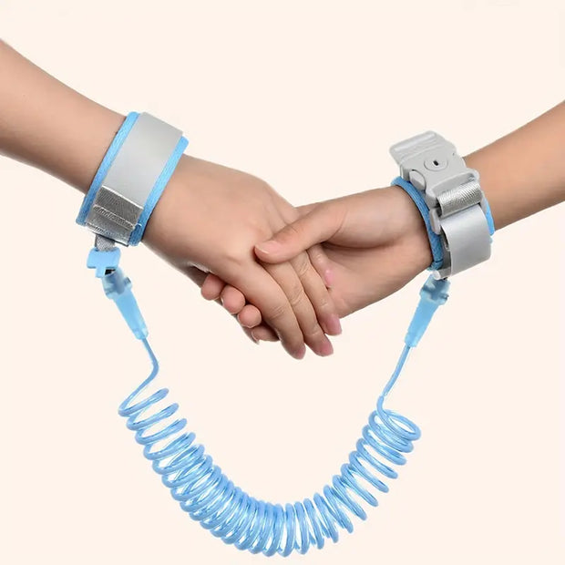 Blue Anti-Lost Safety Bracelet Leash – Keep Your Little One Close & Safe! 👶🔗