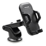 Universal Car Phone Holder 360 Rotation Windscreen / Dashboard Suction Mount